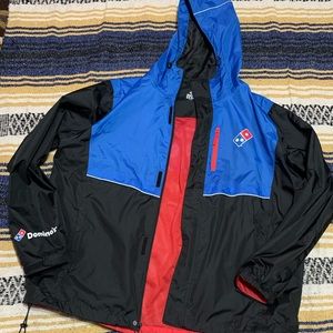 Dominos wind breaker / rain jacket